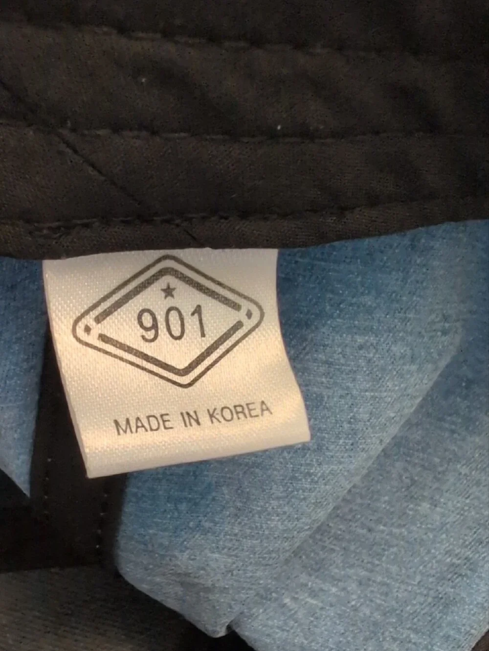 901 thrifted smoke blue